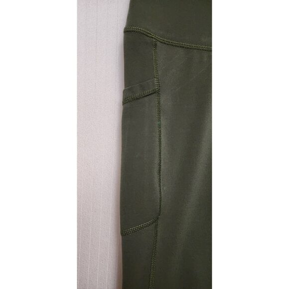 Colorfulkoala Activewear 25” Purple /Green Leggings & FREELY BLACK SKORT M - Picture 6 of 12